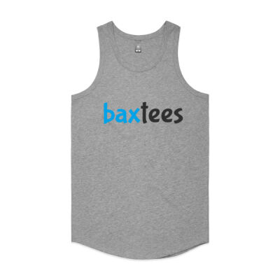AS Colour  Mens Authentic Singlet- Baxtees Thumbnail
