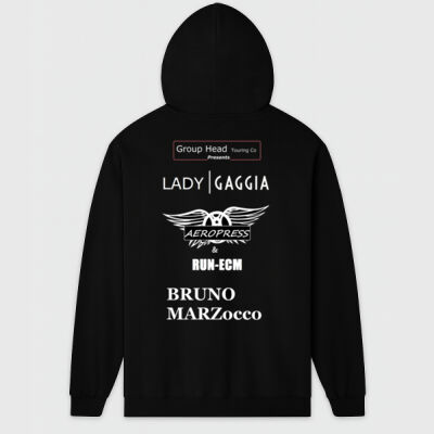 Group Head Touring co - Gildan Zip Hooded Sweatshirt - Same Day Dispatch Thumbnail