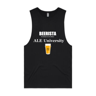 Beerista ALE Uni - AS Colour Men's Barnard Tank Tee  Thumbnail