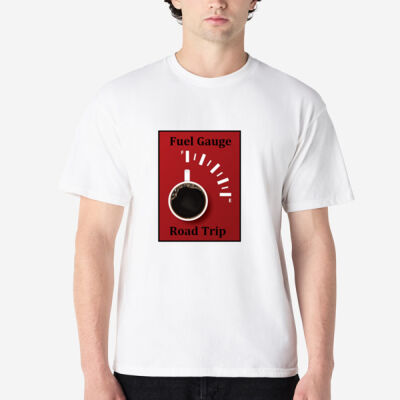 Fuel Gauge - Gildan Hammer Heavyweight Tee Thumbnail